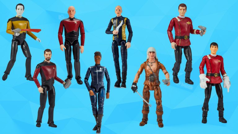 Playmates Toys Star Trek Figures And Playsets Bring The Final