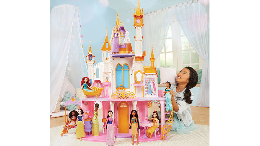 DISNEY PRINCESS ULTIMATE CELEBRATION CASTLE The Toy Insider