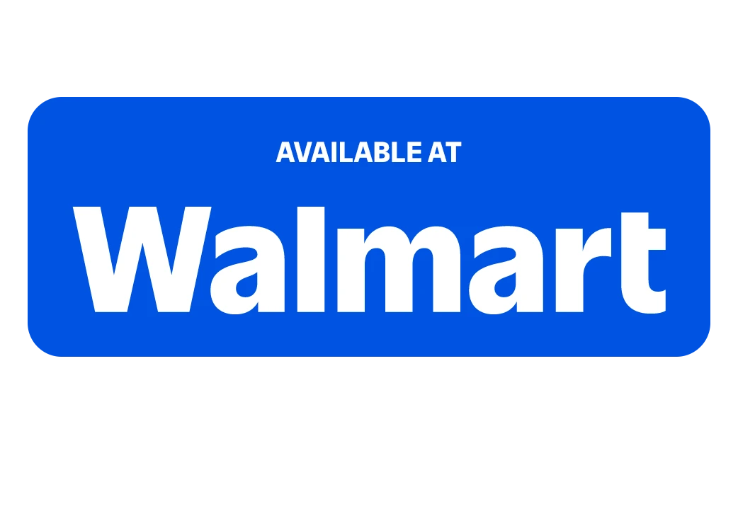 Available at Walmart