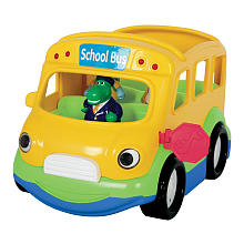 singing school bus toy