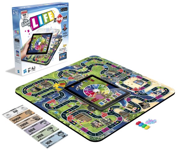 The Game of Life Board Game 2007