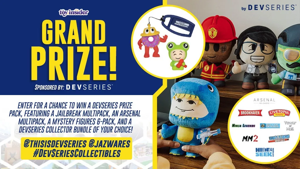 Win Amazing #DevSeriesCollectibles Prizes in Our Twitter Party