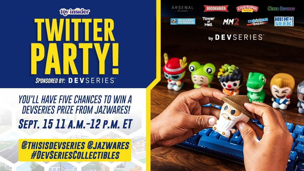 Win Amazing #DevSeriesCollectibles Prizes in Our Twitter Party