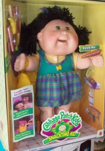 Cabbage Patch Snacktime Kid