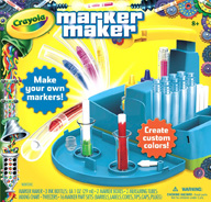 Crayola Marker Maker Refill Pack  Crayola markers, Marker refill, Crayola