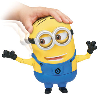 despicable me minions dancing