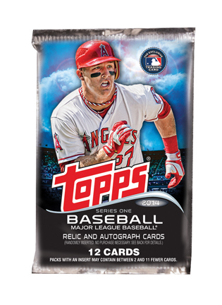 Topps.Baseball Foil Packs