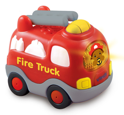 VTech.Go! Go! Smart Wheels Fire Truck