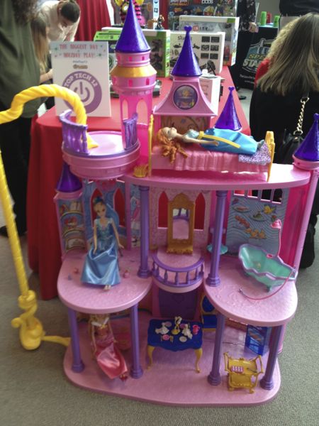 disney princess ultimate dream castle dollhouse