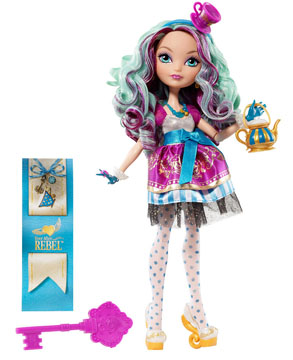 ever after high madeline hatter and raven queen