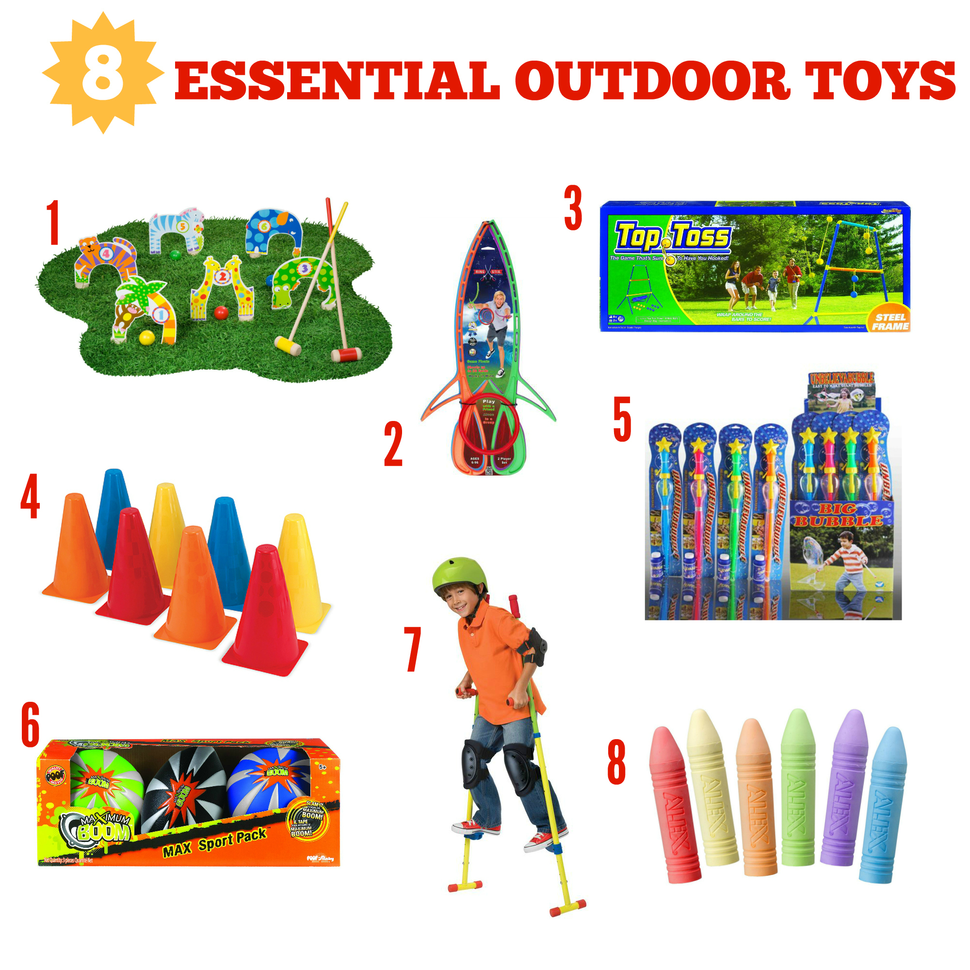 outdoor toys