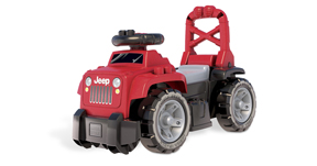 Jeep Around with Mega Bloks' New Ride-On - The Toy Insider