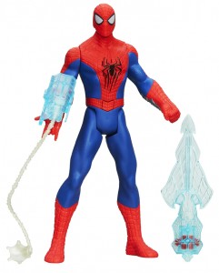 SPIDER-MAN TRIPLE ATTACK ELECTRONIC SPIDER-MAN A5714