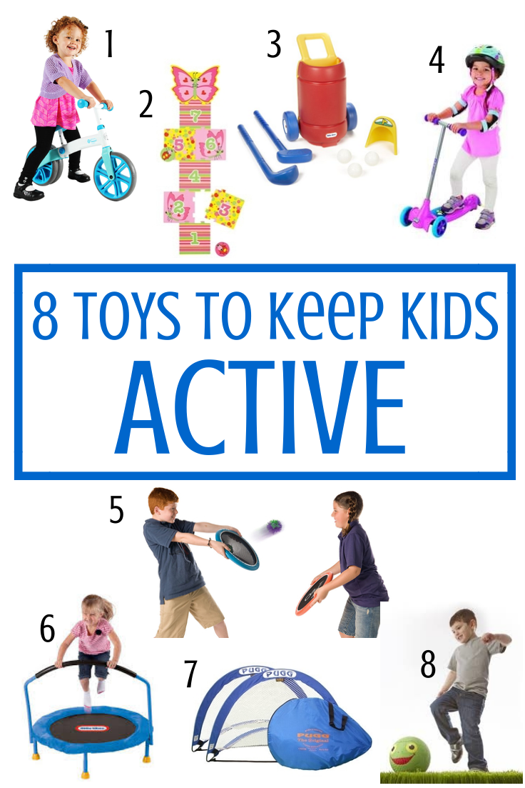 active toys for 8 year olds