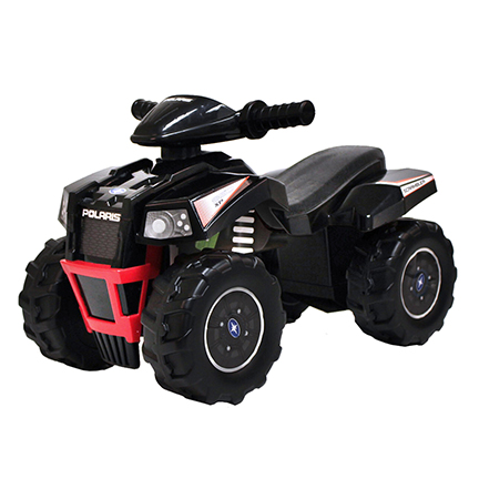 POLARIS BLACK SCRAMBLER ATV - The Toy Insider