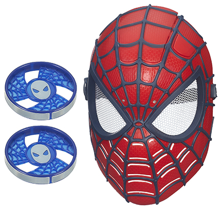 the amazing spider man mask