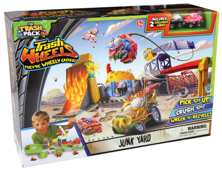 hot wheels junkyard playset