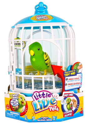 Chat and Play with Little Live Pet Birds - The Toy Insider