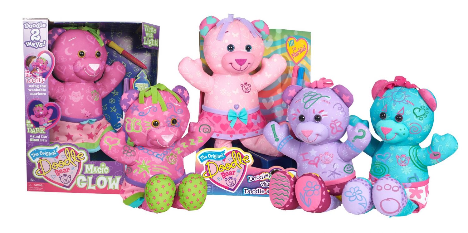Used Doodle Bear. See images for details. Comes with