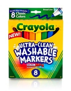 CrayolaWashableColorMaxMarkers