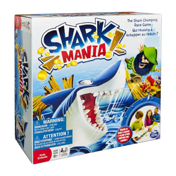 Shark Mania Board Game : Toys & Games