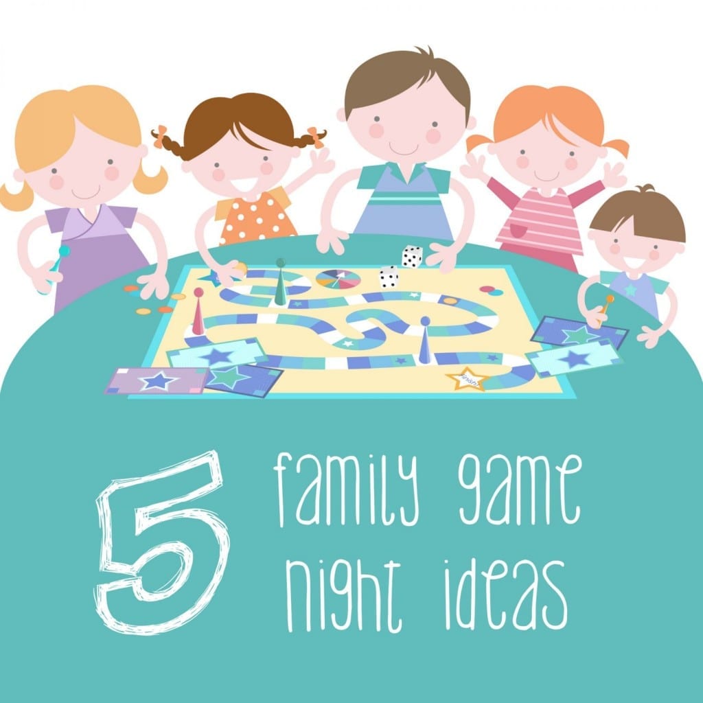 5 family game night ideas