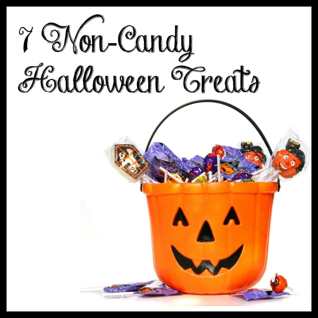7 non-candy halloween treats
