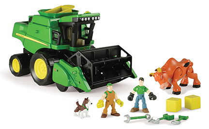 john deere gear toy