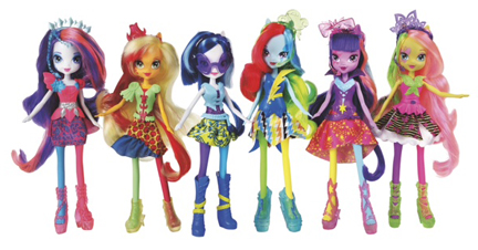 mlp equestria girls dolls