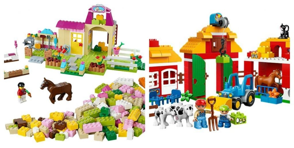 lego farm building sets
