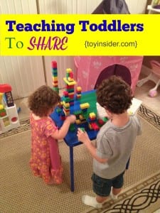 teaching toddlers to share
