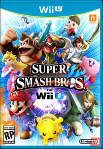 Super Smash Bros. Wii U Box