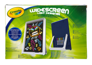 Kids Can Light Up Their Art with Crayola's Widescreen