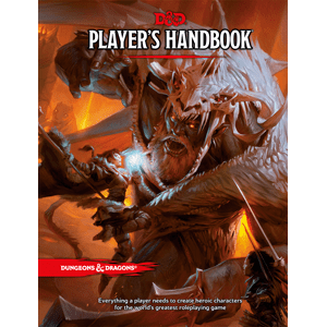 DND, 5 Edition Player's Handbook 