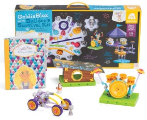 2014 Hottest Toys Goldie Blox and the Builders Survival Kit