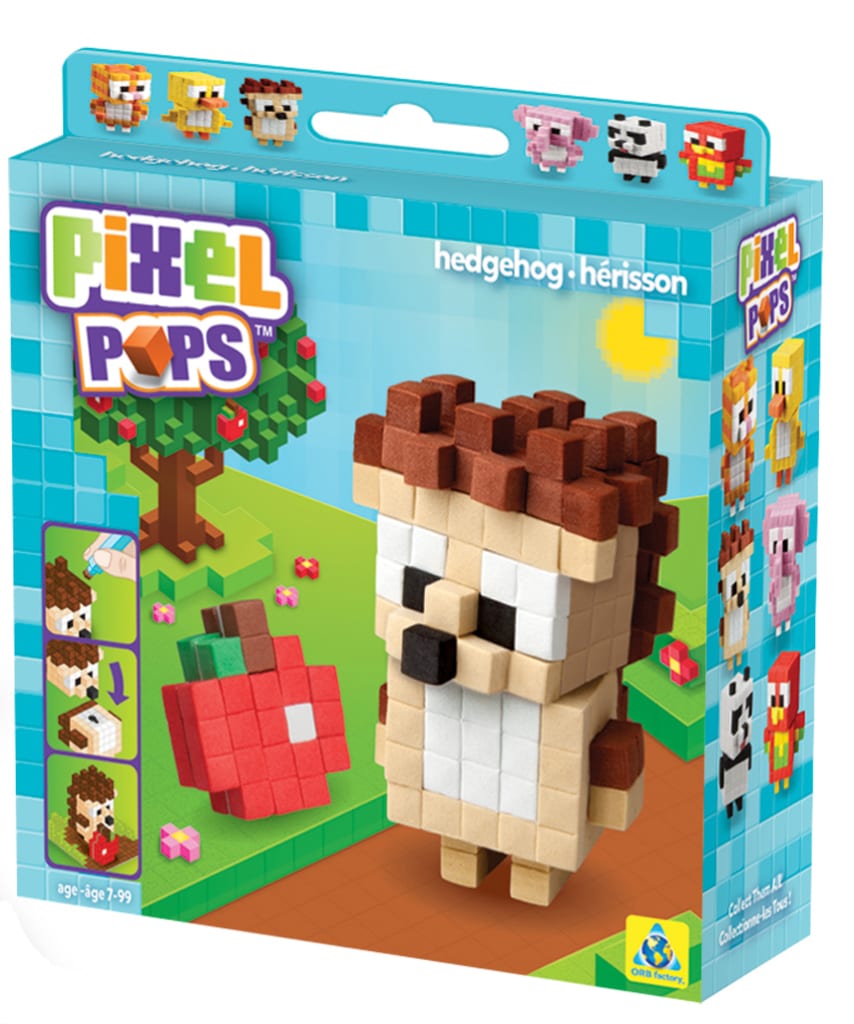 2014 Hottest Toys Pixel Pops