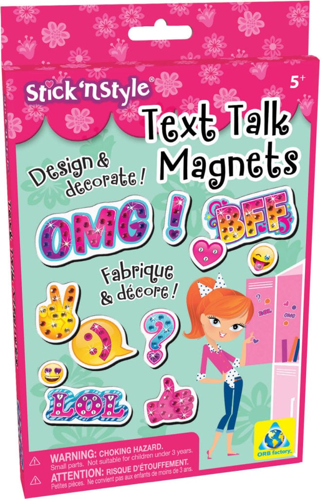 2014 Hottest Toys Text Talk Magnets