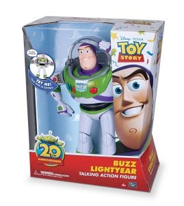 Buzz Lightyear Talking Action Figure, from Thinkway