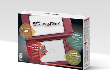 New 3ds XL In Box