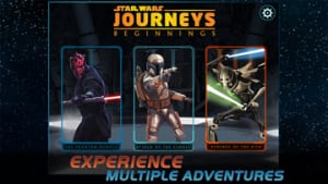 The Toy Insider Reviews Star Wars Journeys App Screen Shot