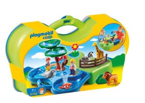 Take Along Zoo Playmobil