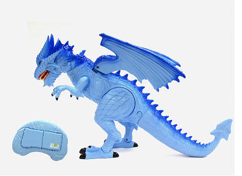 ice dragon plush