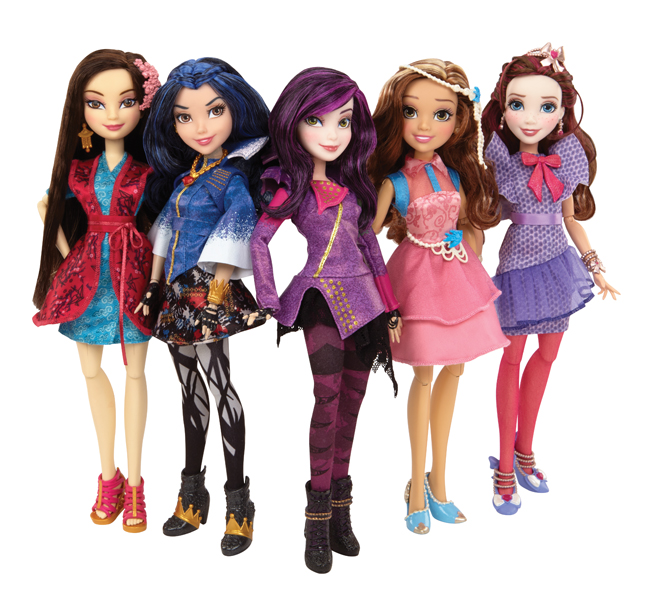 Hasbro Unveils Disney's Descendants Fashion Doll Line - The Toy Insider