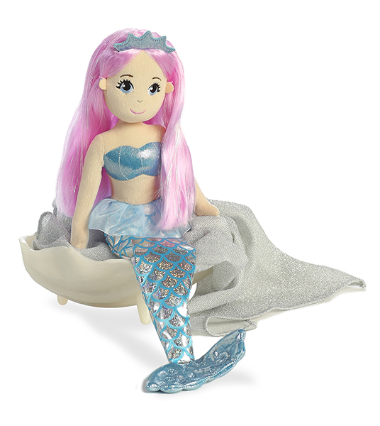 aurora mermaid sea sparkles