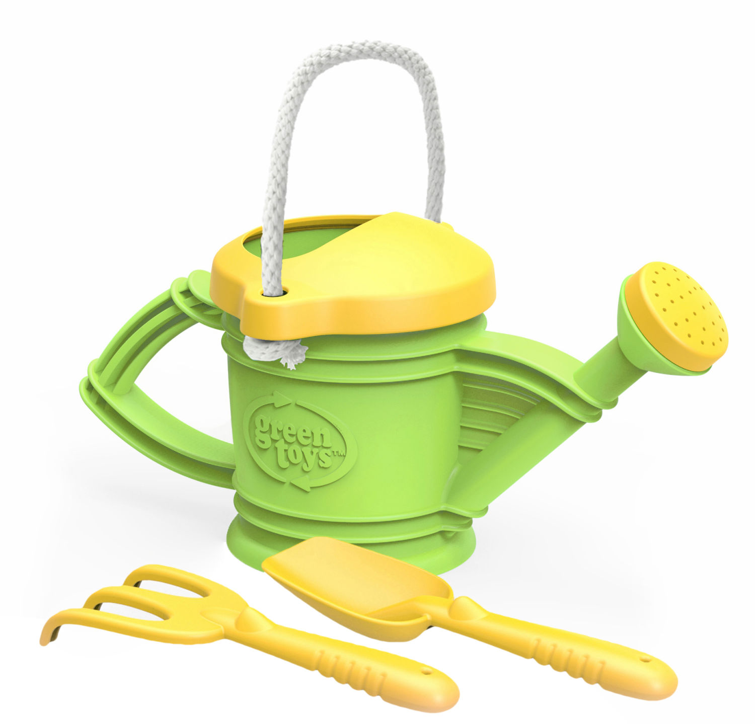 green toys watering can