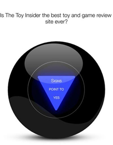 World's most advanced digital Magic 8 Ball toy 