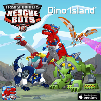 Transformers Rescue Bots: Dino - Apps on Google Play