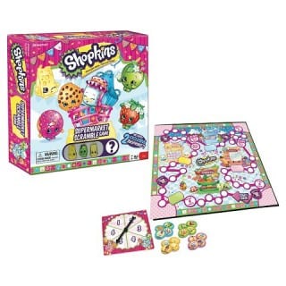 Shop 'Til You Drop in Shopkins Supermarket Scramble Game - The Toy Insider