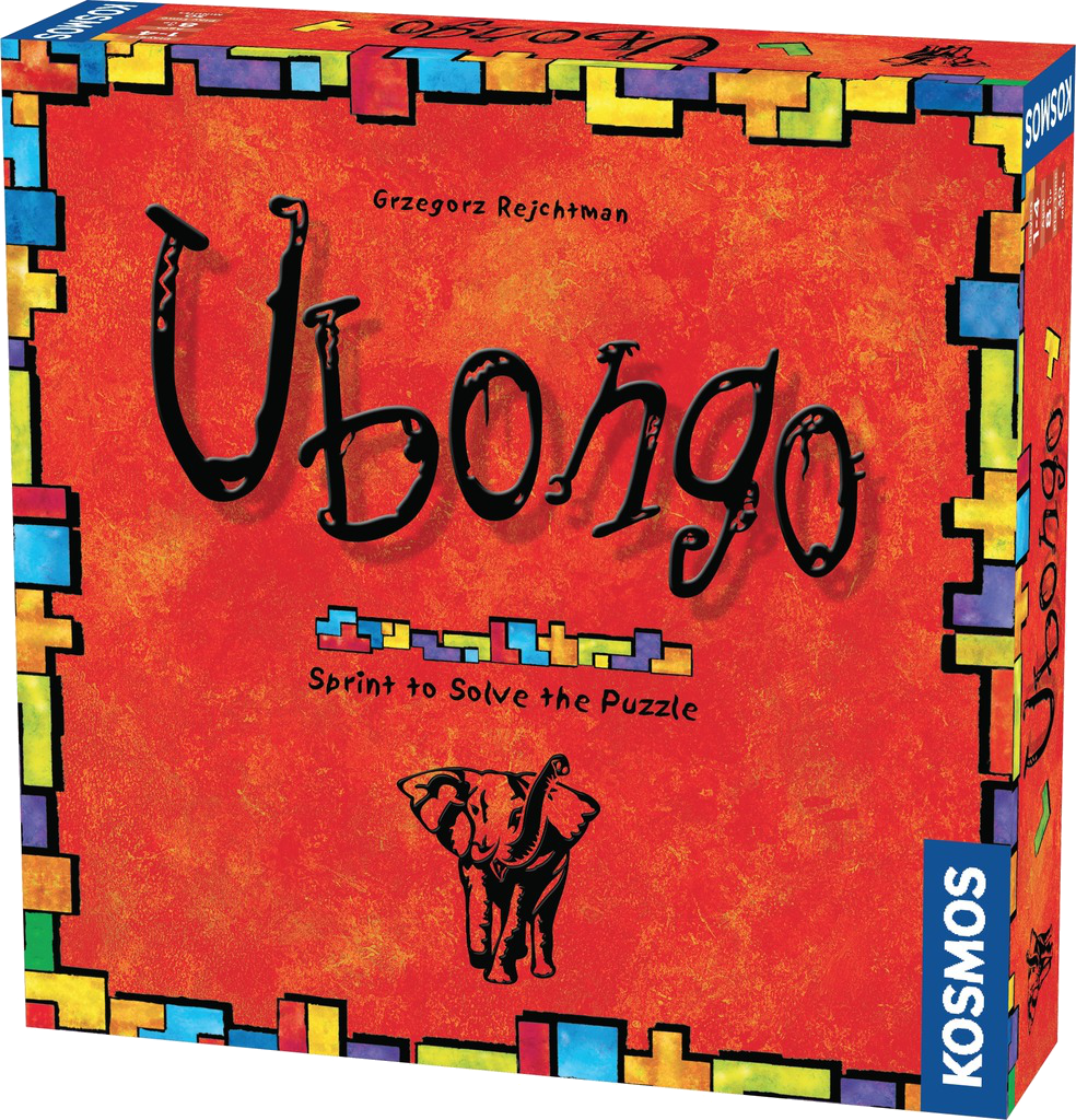 Ubongo Puzzle Game - Toy Reviews - Toys 2015