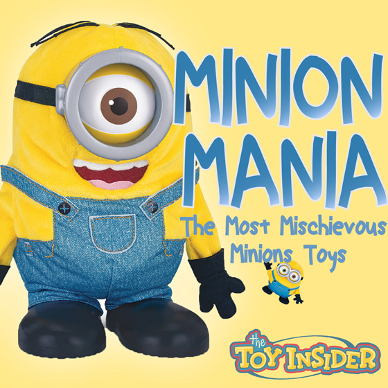 Toy Reviews Minions Toys The Toy Insider